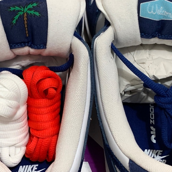 Nike SB Dunk Low Los Angeles Dodgers Size 11 Style #DO9395-400 - Picture 8 of 10